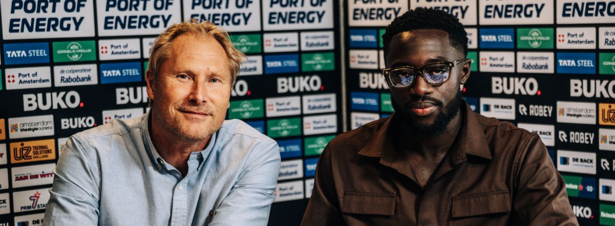 Tyrone Owusu verlengt contract tot medio 2027